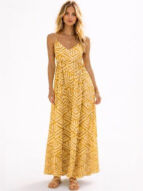 Anthropologie Shawna Maxi Dress 
Size Small | Like New